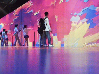 北京科技回廊体验馆