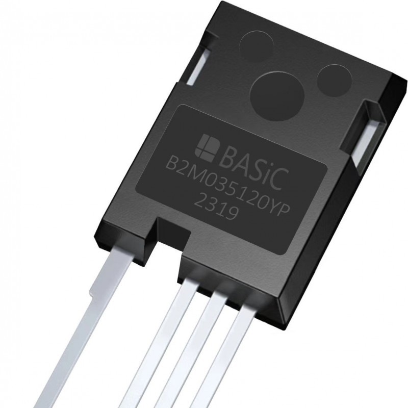 BASiC基本第二代SiC碳化硅MOSFET两大主要特色